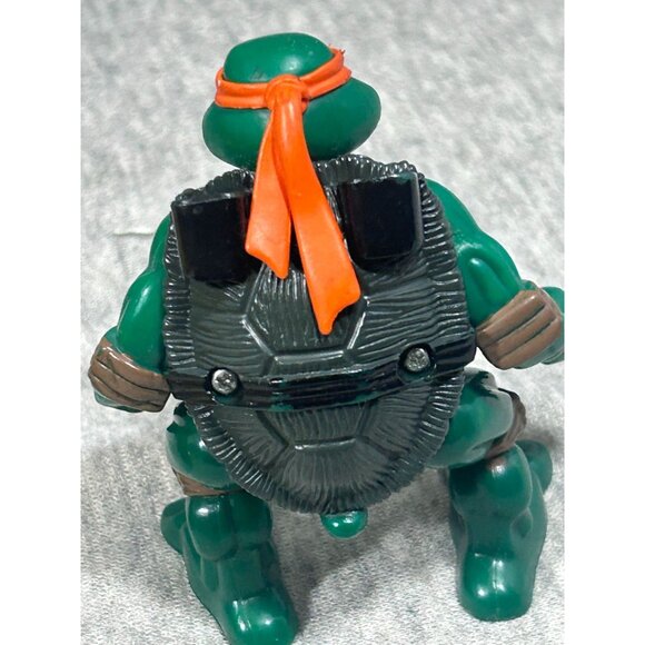 2004 Teenage Mutant Ninja Turtles Classic Collection 4" Action Figure Toy - Picture 9 of 10